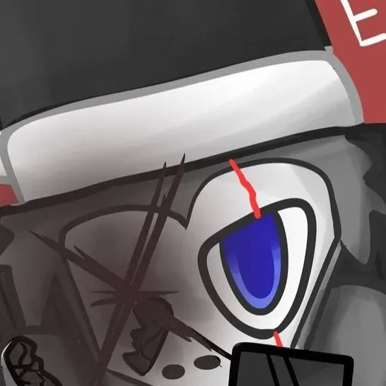 chat with ai character: damaged MB