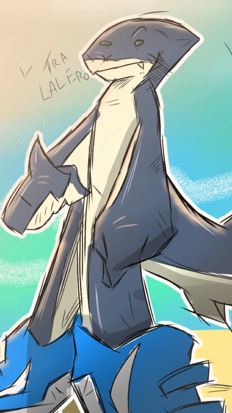 ai character: Tra Tra background