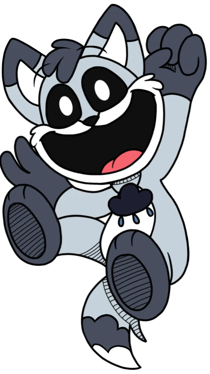 ai character: Frowny fox  background