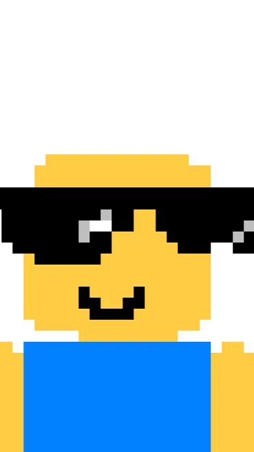 ai character: Cool noob background