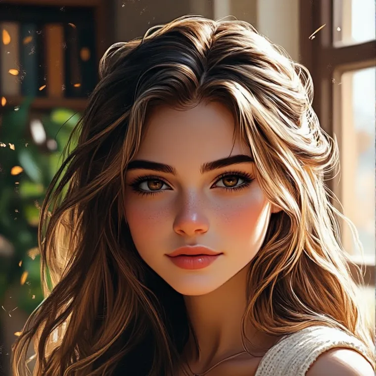 chat with ai character: Emilia 