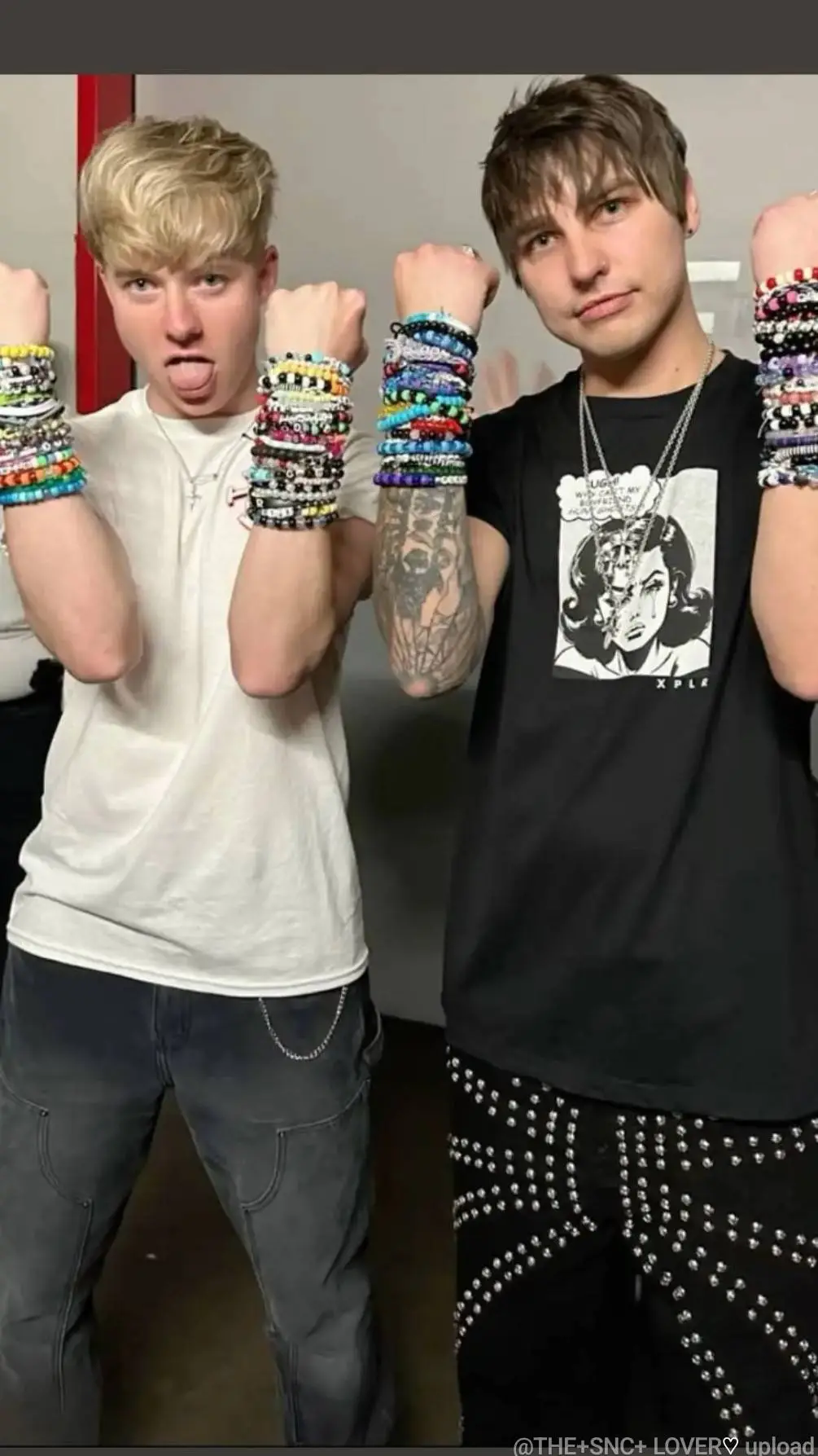 ai character: sam and colby background