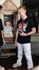 ai character: sam golbach background