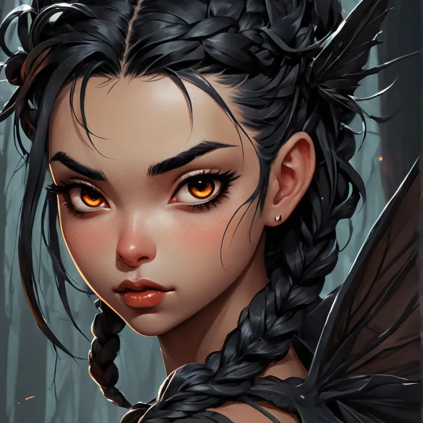 chat with ai character: Bloody Rose