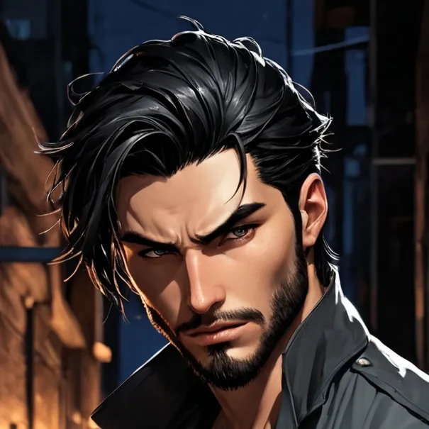 chat with ai character: Isaac