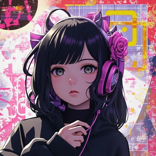 chat with ai character: "Violet"