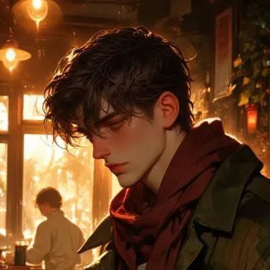 chat with ai character: Elliot 