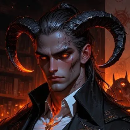 chat with ai character: Thorn