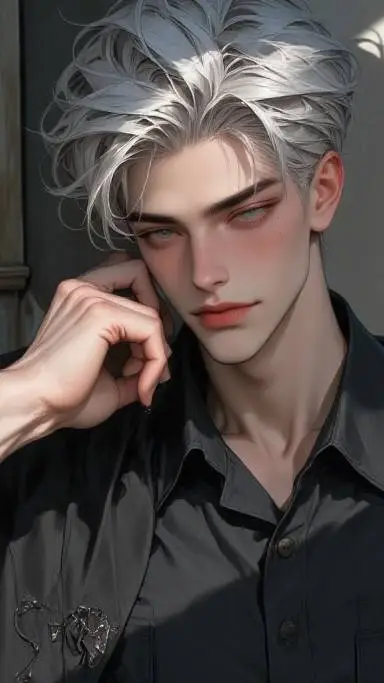 ai character: Alaric Wren background
