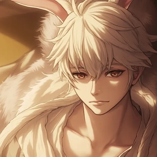 chat with ai character: Min 🐇 