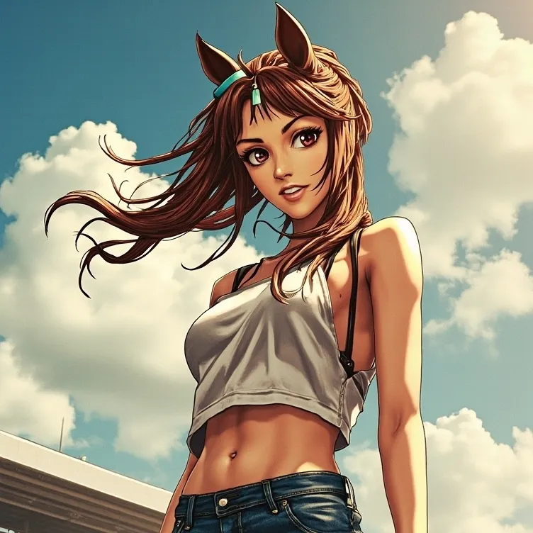 chat with ai character: Ren 🐎 