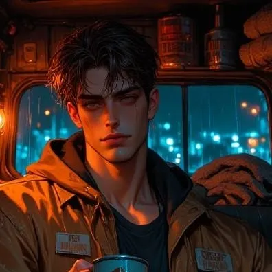 chat with ai character: River & Bean