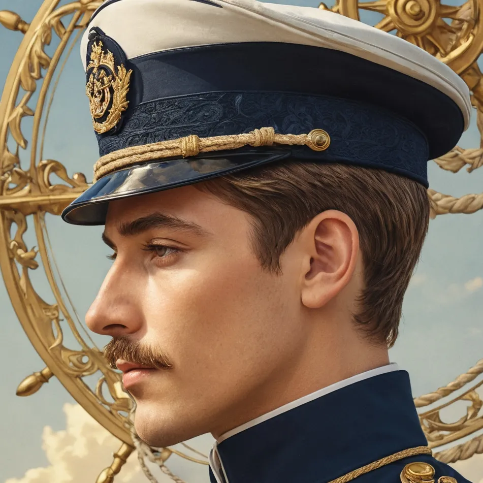 chat with ai character: Cpt. Frederic Bell