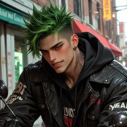 chat with ai character: Axle (Street race)