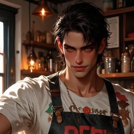 chat with ai character: Sebastian "Bash"