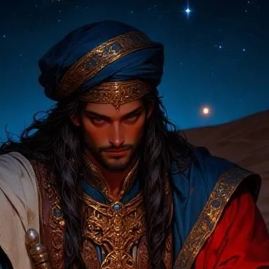 chat with ai character: Samir |Storyteller