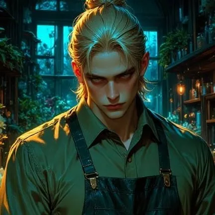 chat with ai character: Theo