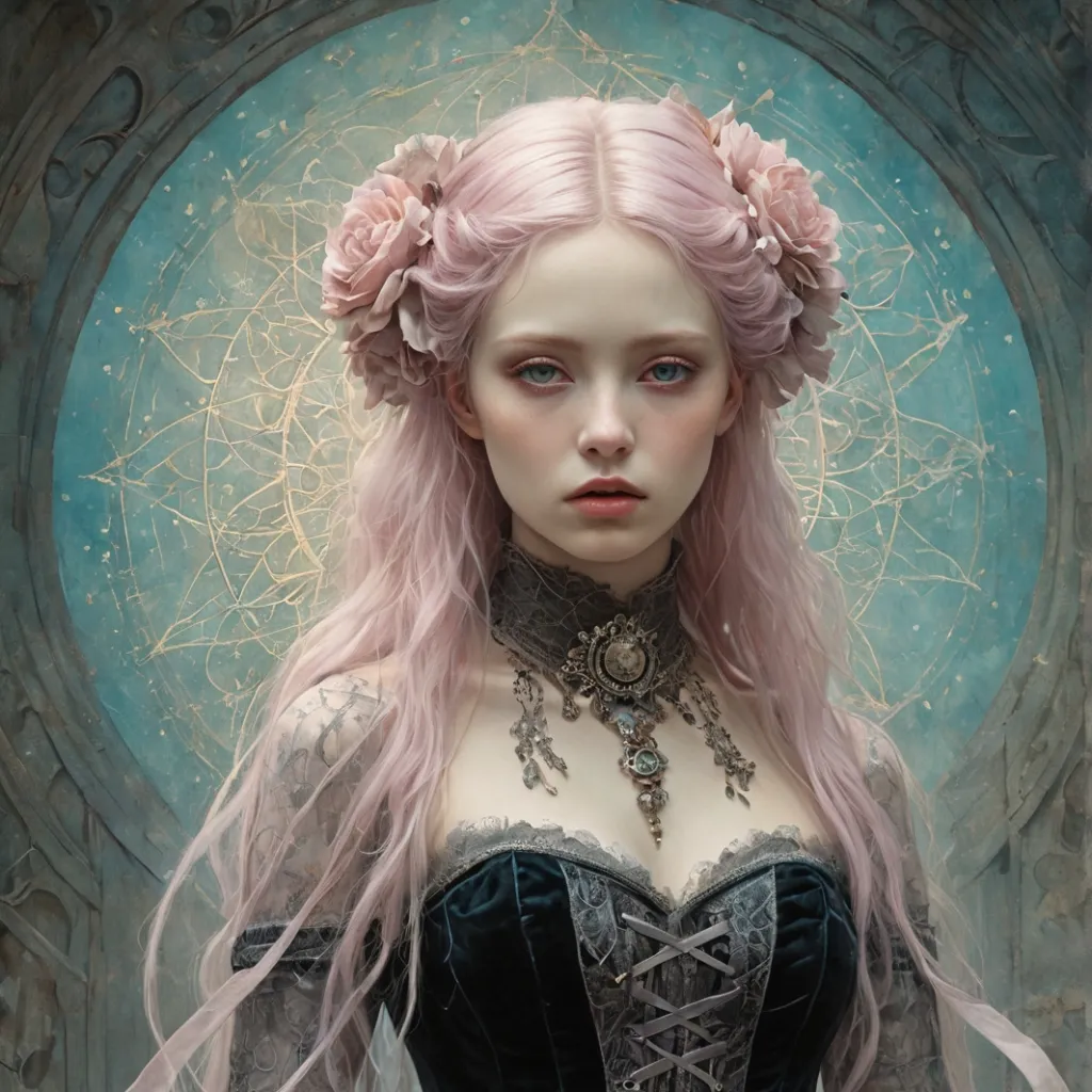 chat with ai character: Evangeline