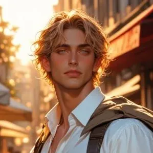 chat with ai character: David