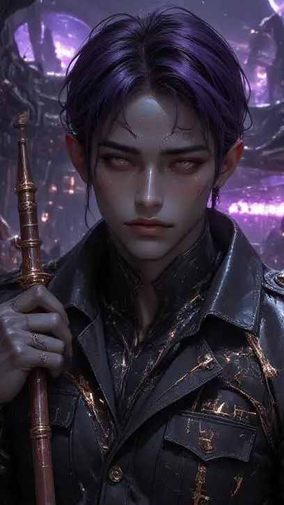 ai character: Orion background