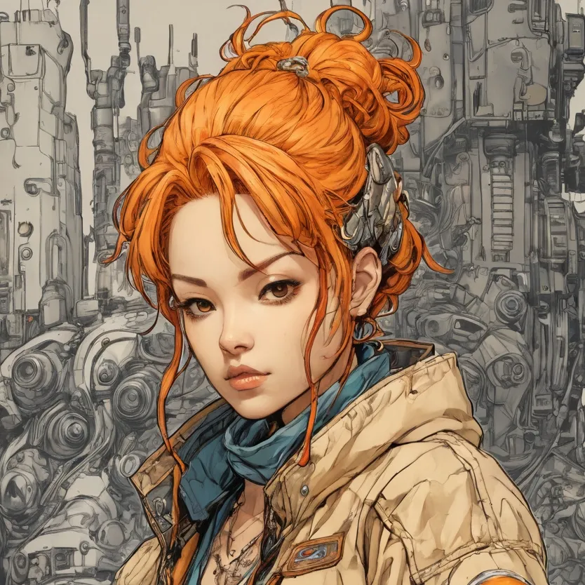 chat with ai character: Sasha 
