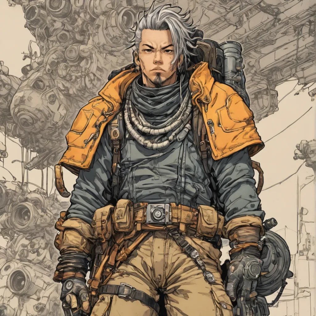 chat with ai character: Stryker