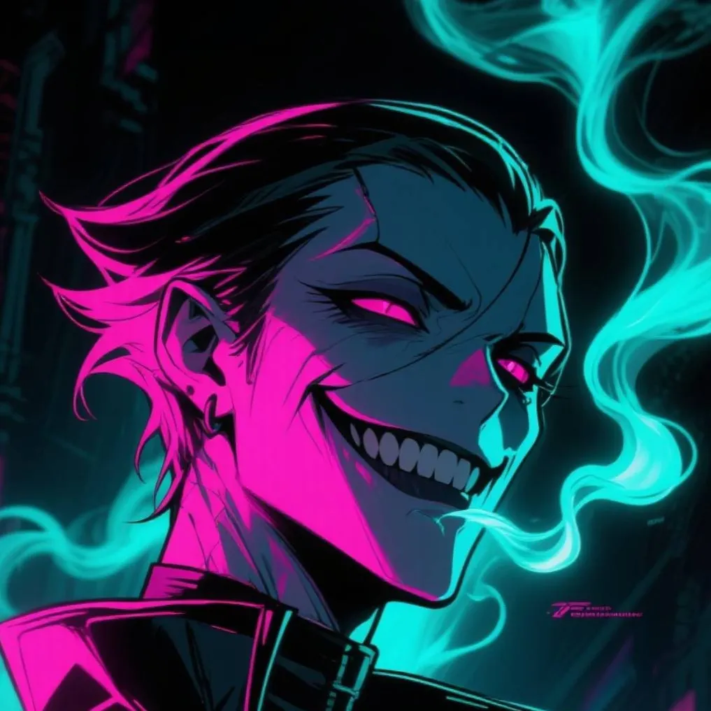 chat with ai character: ☣ Neon Jack