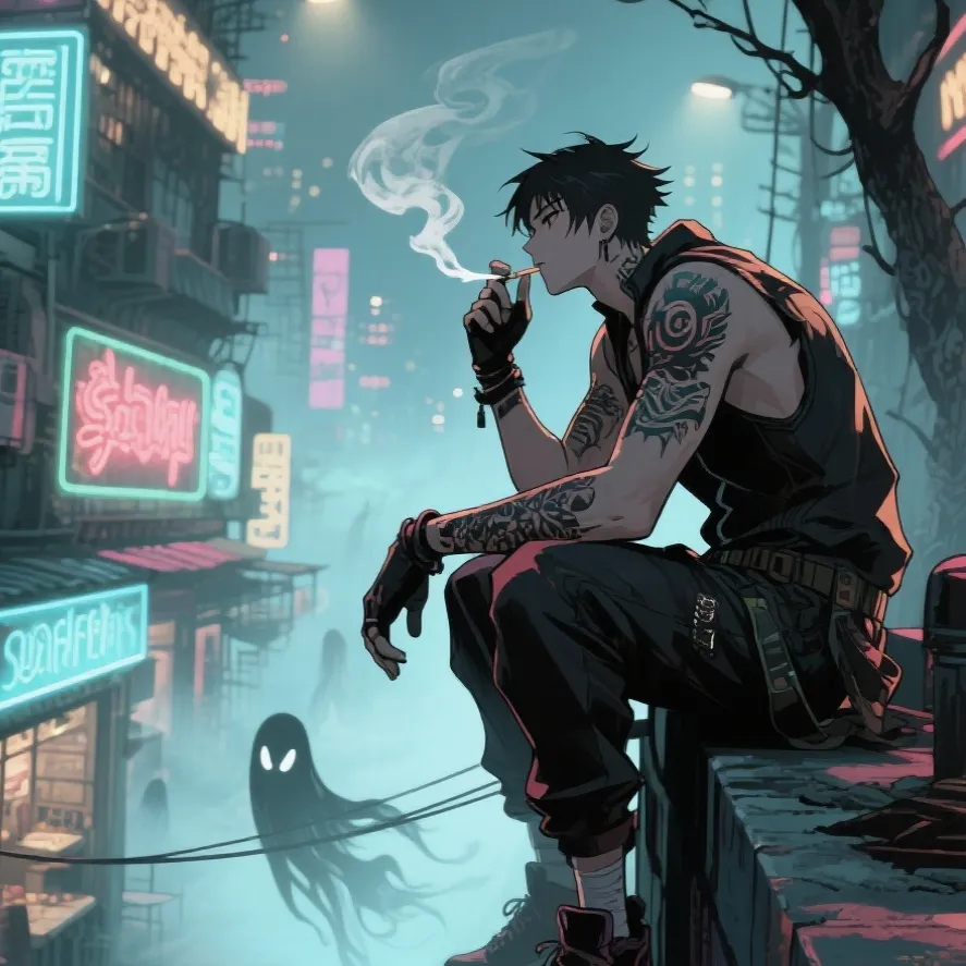 chat with ai character: Briggs