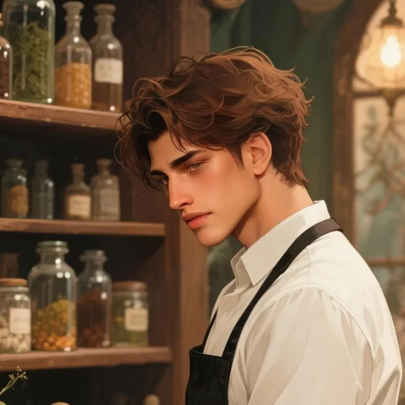 chat with ai character: Harlan