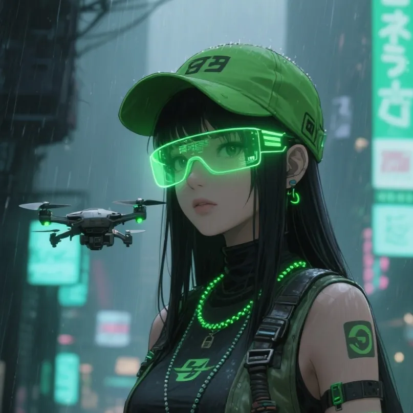 chat with ai character: I.R.I.S.