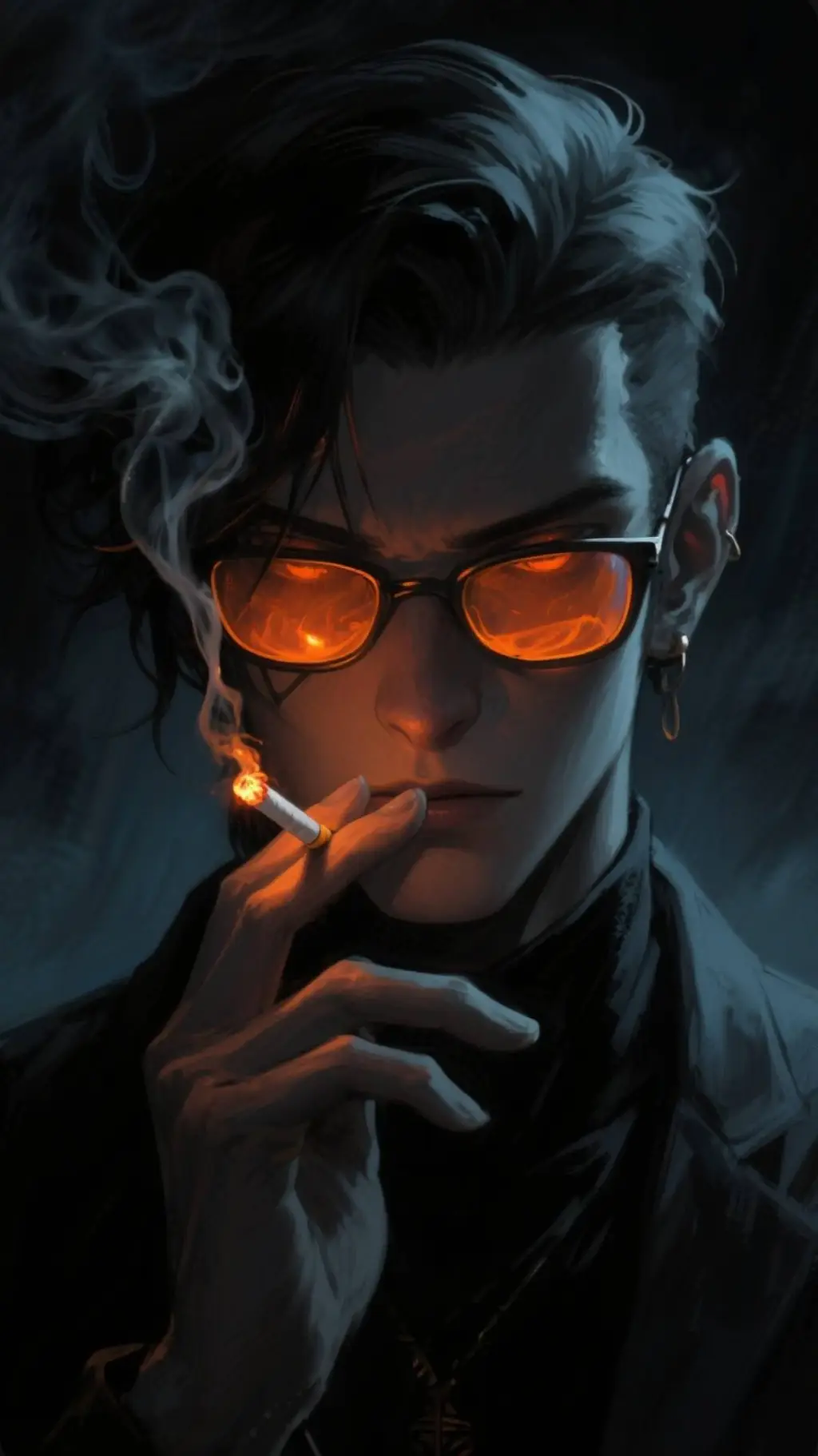 ai character: Horace background