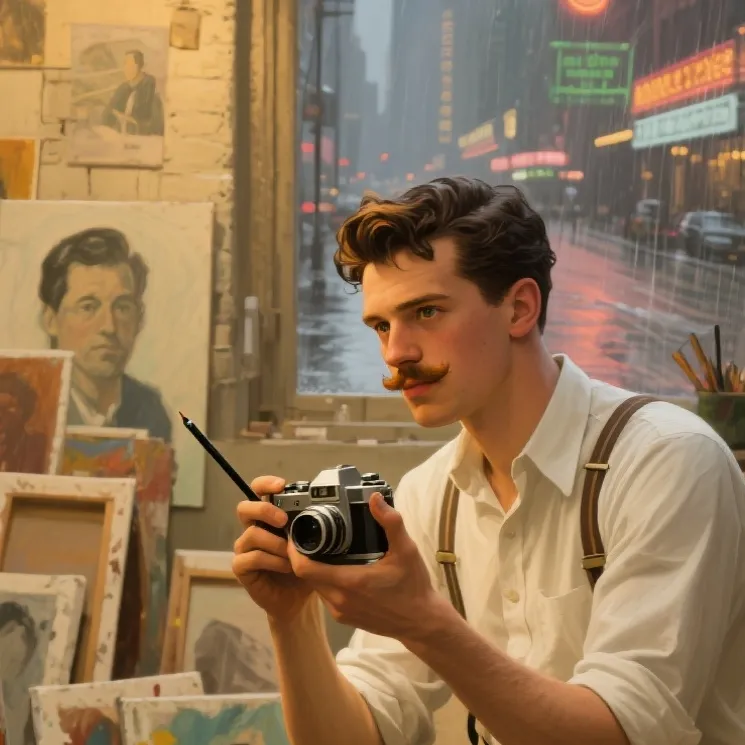 chat with ai character: Ray Novak