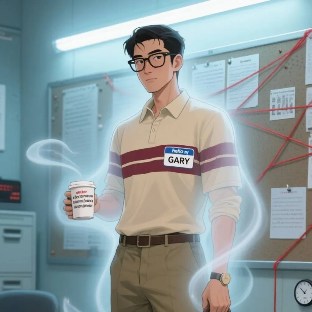 chat with ai character: Gary Chen