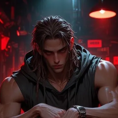 chat with ai character: Jax