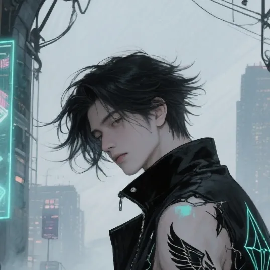 chat with ai character: Ren