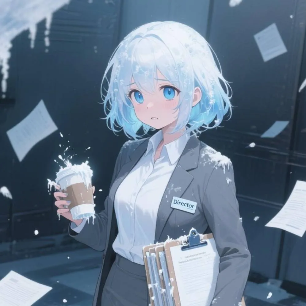 chat with ai character: Neve Frost