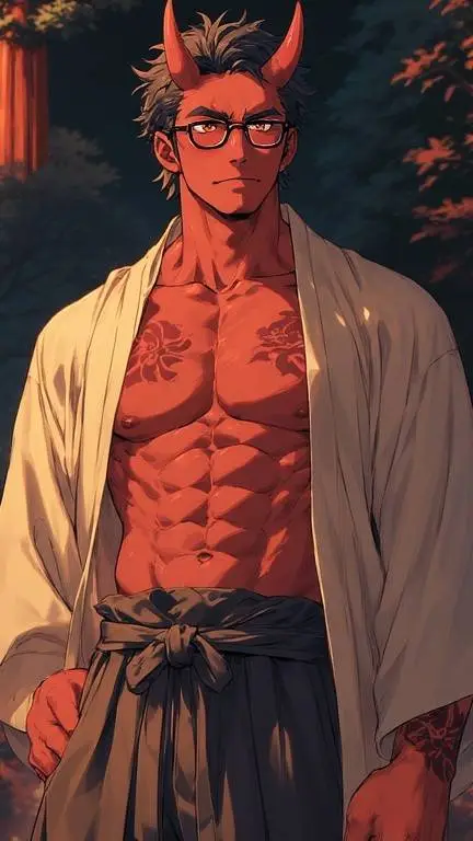 ai character: Goro background