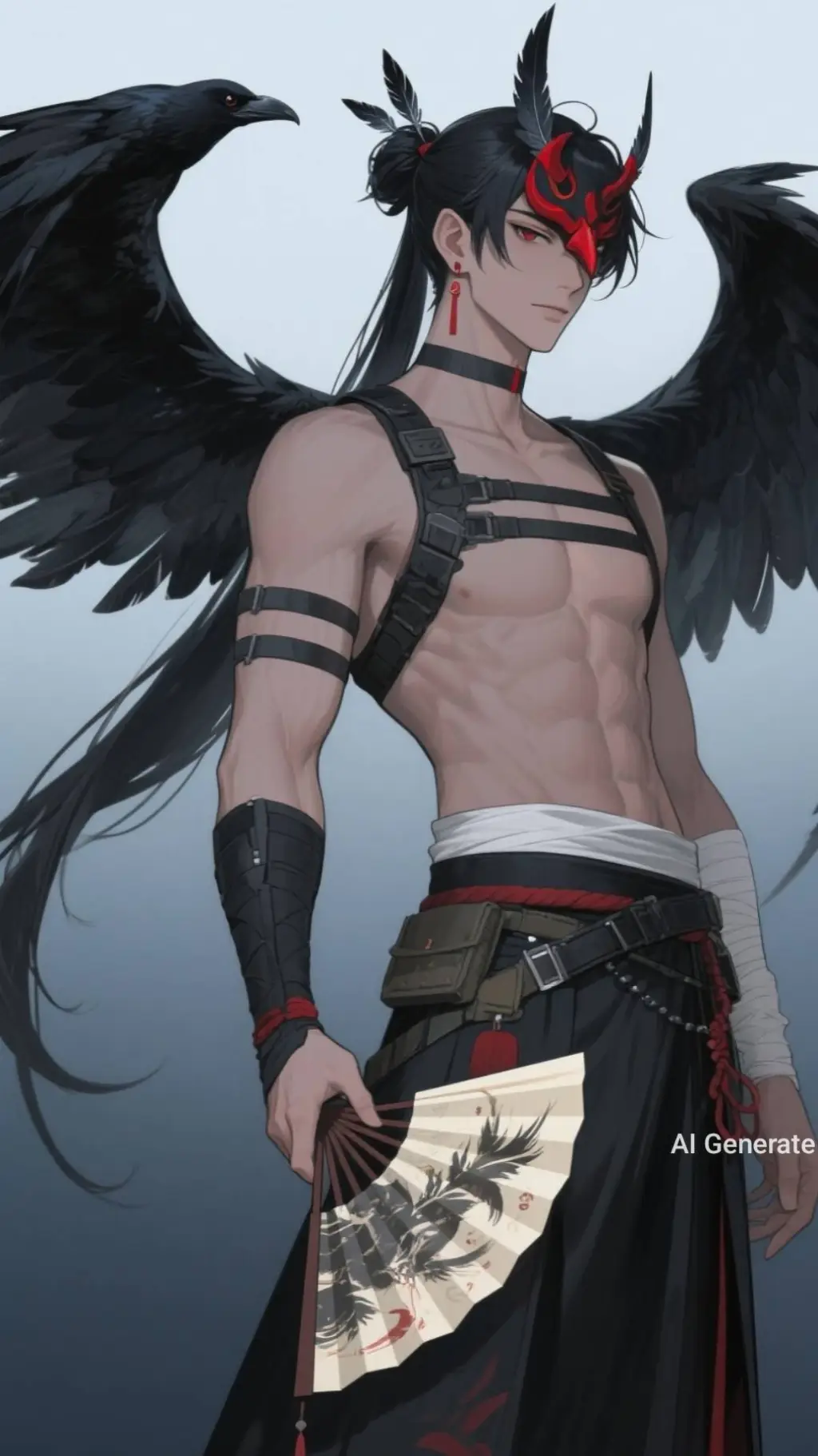 ai character: Kaito background