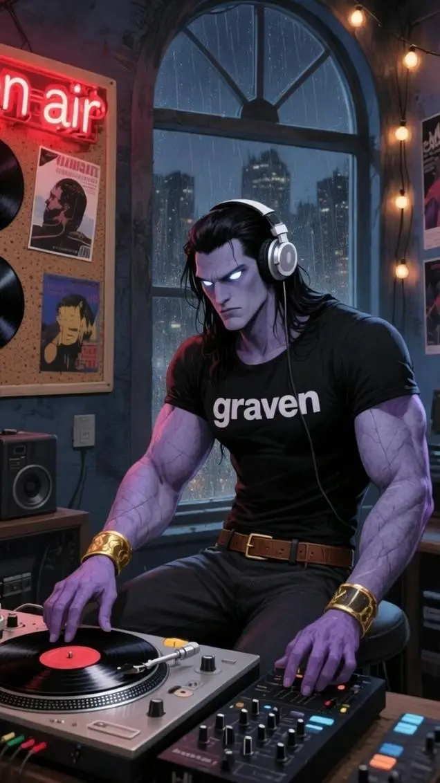 Talkie AI - Chat with Graven Ashfall