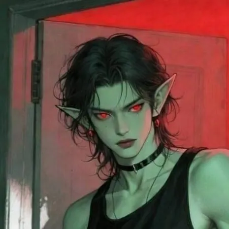 chat with ai character: Kier Nighthollow