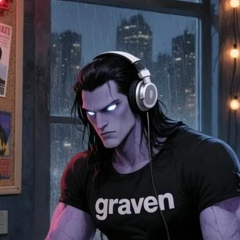 chat with ai character: Graven Ashfall