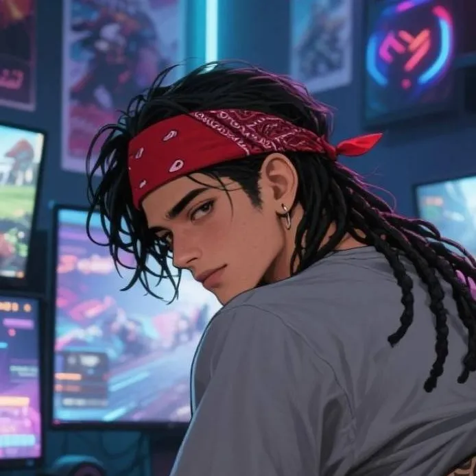 chat with ai character: Cruz Valdez