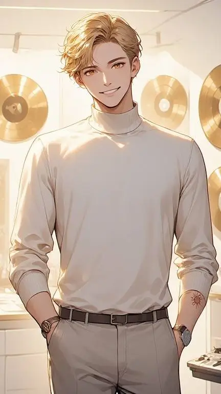 ai character: Apollo background