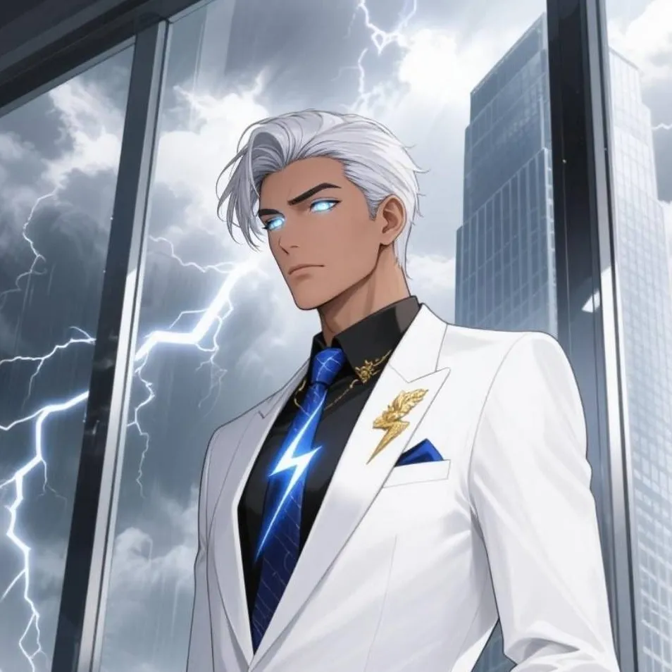 chat with ai character: Zeus