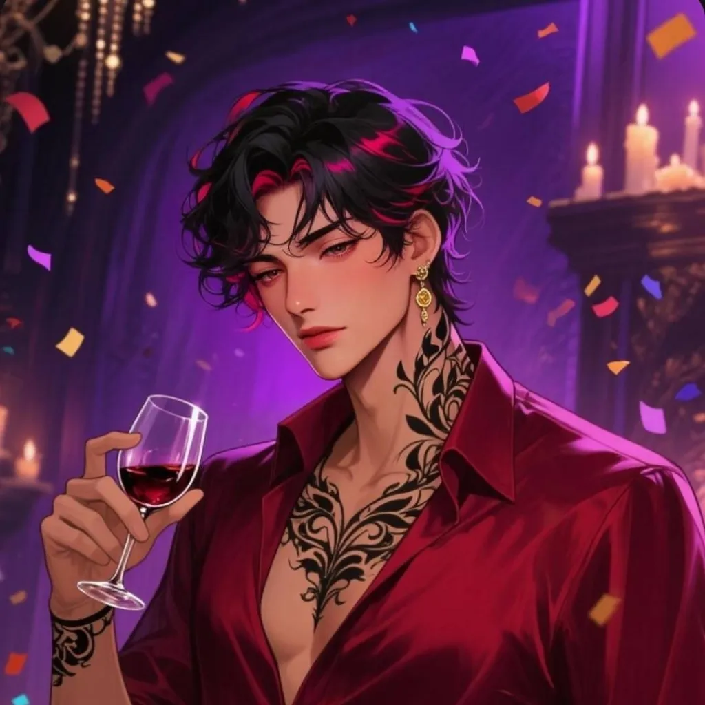 chat with ai character: Dionysus 