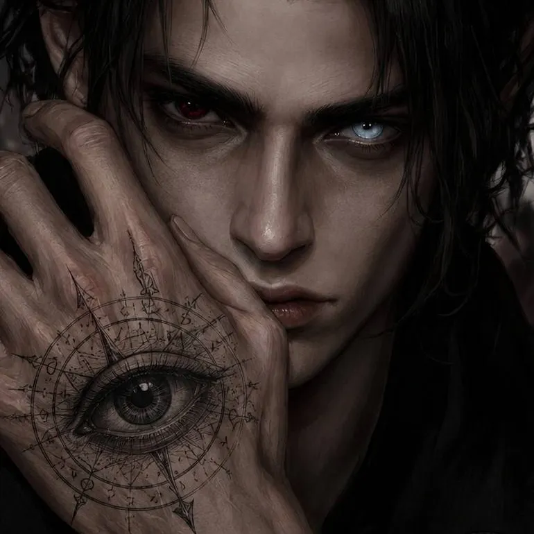 chat with ai character: Andras Black