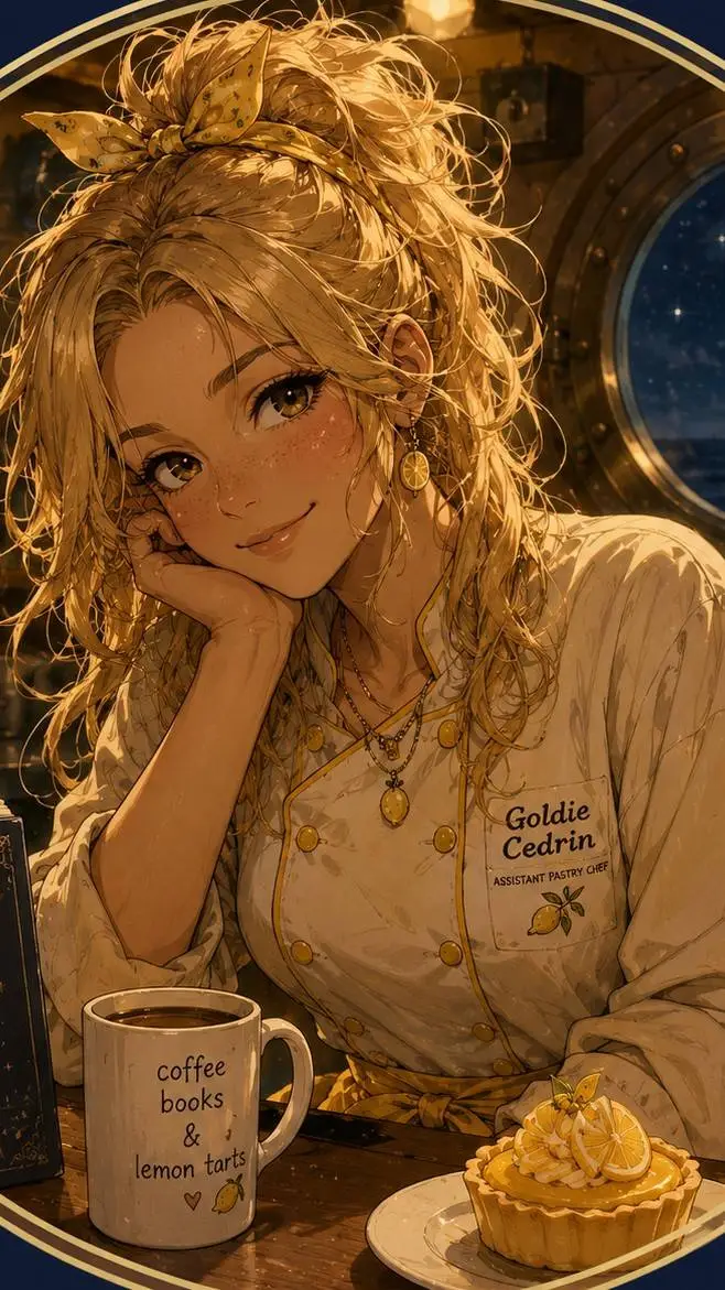 Talkie AI - Chat with Goldie Cedrin