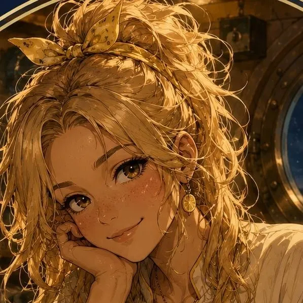 chat with ai character: Goldie Cedrin