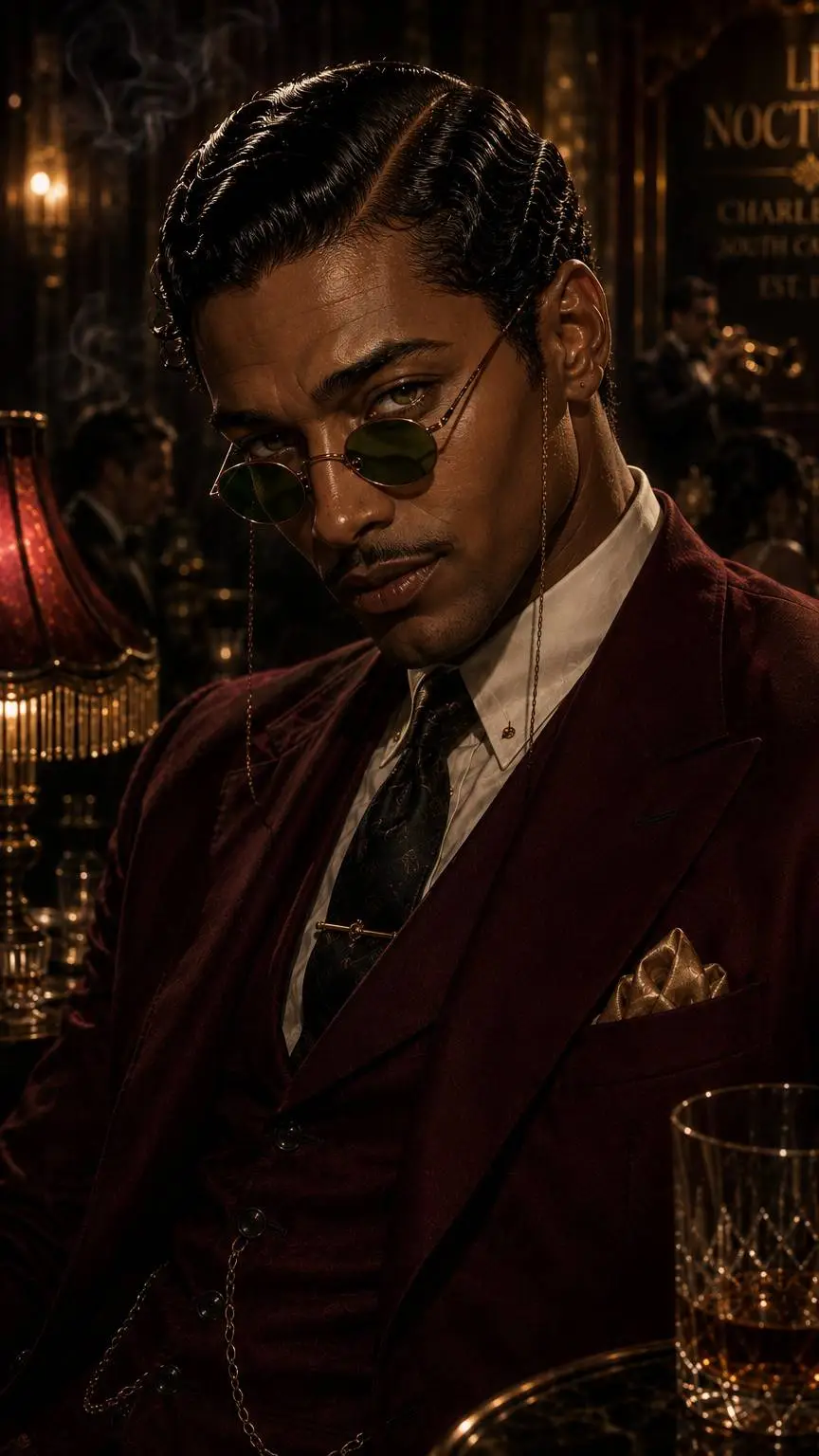 ai character: Lucien Moreau background