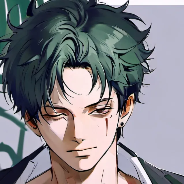 chat with ai character: Zoro